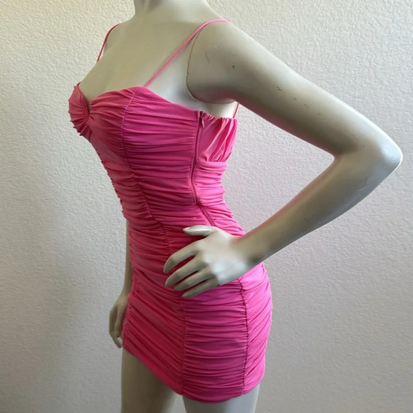 HELLO MOLLY Save a Life Dress Pink - Picture 8 of 10